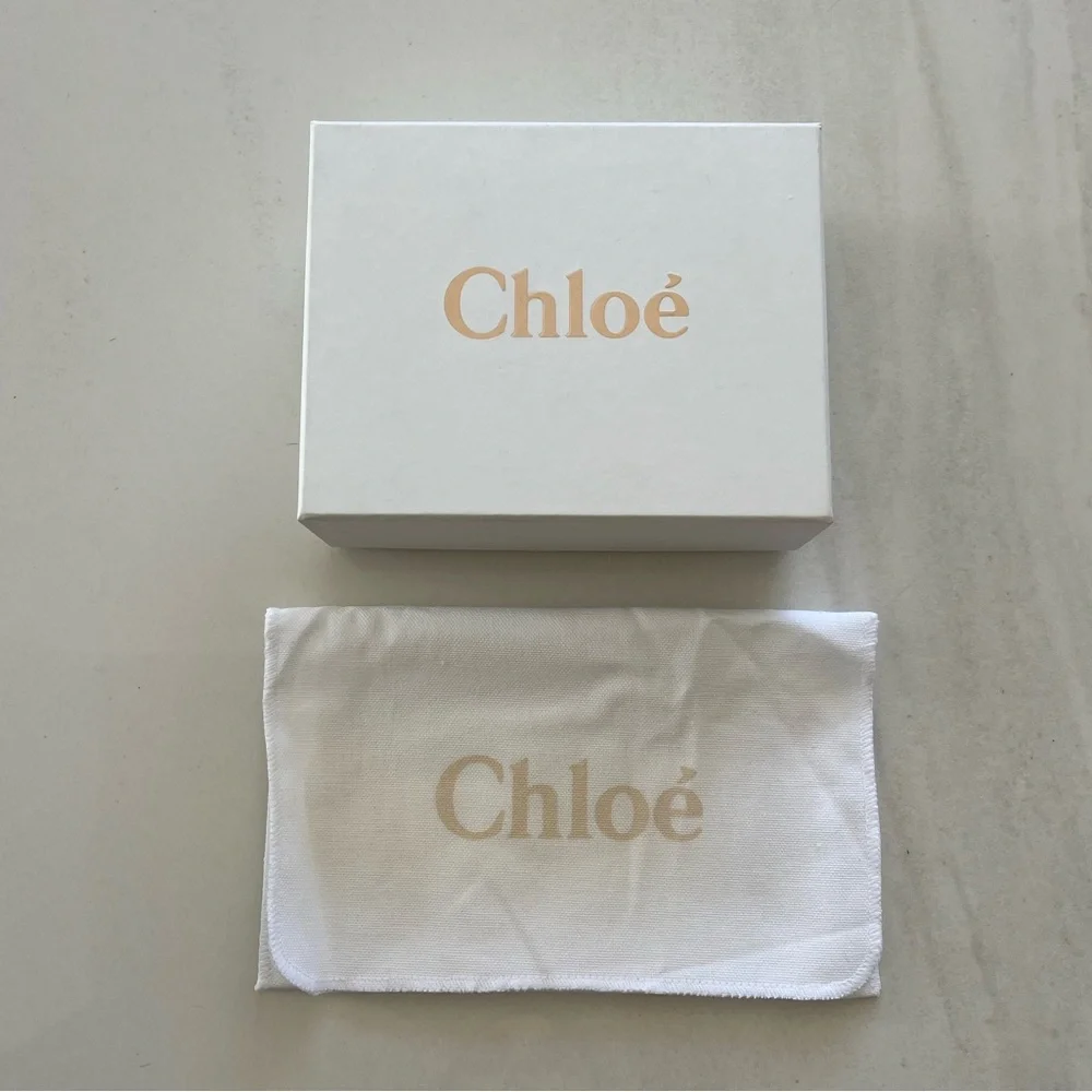 Chloé Box and Dust Bag